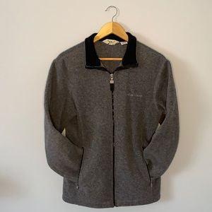 Eddie Bauer Zip Down Sweater